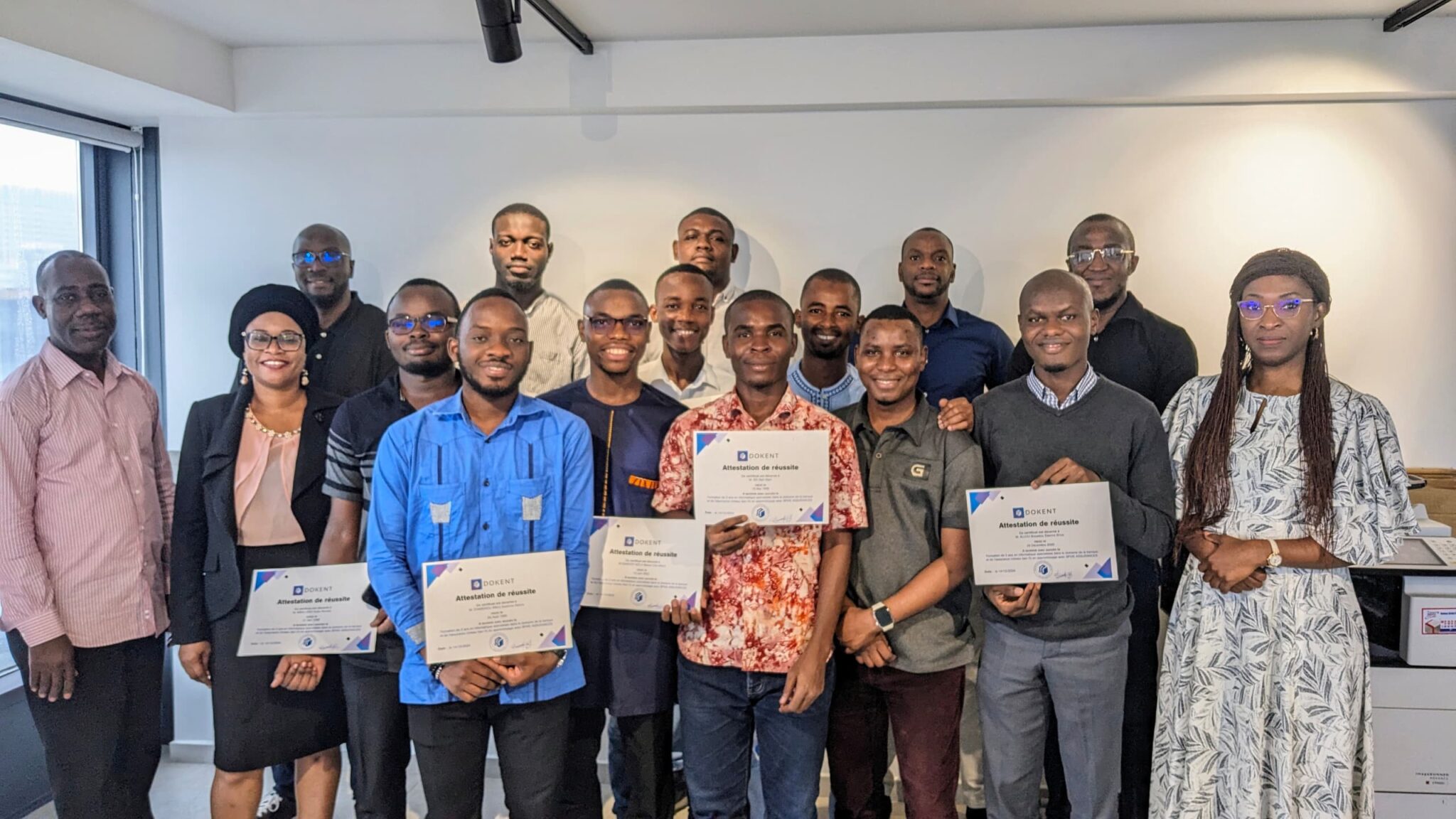 MiB graduates Abidjan 2024